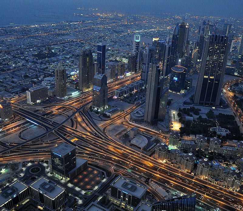 about traffic management solution in uae
