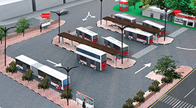 transportation system projects and designs in uae